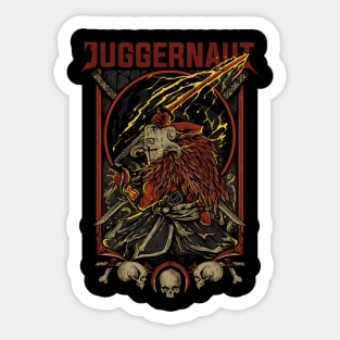 Juggernaut Sticker